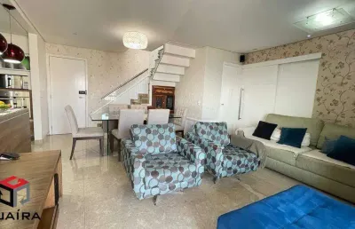 Cobertura de 169 m² no centro de são bernardo do campo - sp