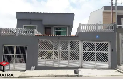 Sobrado com 253m² localizada no bairro independência em são bernardo do campo/sp.