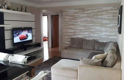 Apartamento- 105m² com elevador valparaíso- santo andré - sp