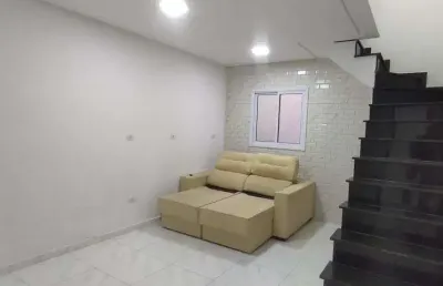 Cobertura à venda 2 quartos 1 vaga pires - santo andré - sp