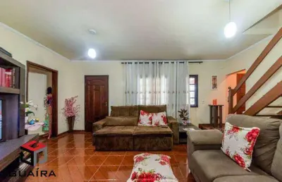 Sobrado à venda 3 quartos 1 suíte 3 vagas nova petrópolis - são bernardo do campo - sp