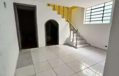 Sobrado para aluguel 3 quartos 1 suíte 3 vagas assunção - santo andré - sp