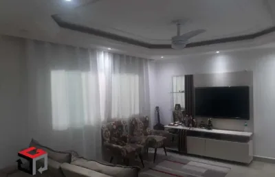 Sobrado à venda 3 quartos 1 suíte 2 vagas erasmo assunção - santo andré - sp
