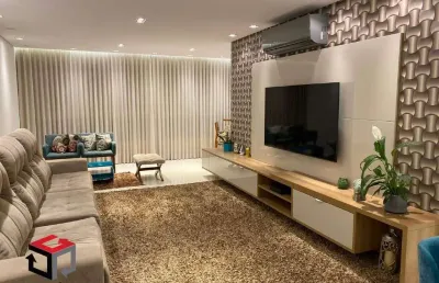 Apartamento à venda 3 quartos 3 suítes 5 vagas jardim do mar - são bernardo do campo - sp