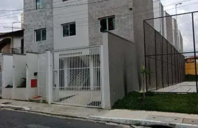 Apartamento novo com 45m² sem elevador, localizado no jardim teles de menezes em santo andré - sp.