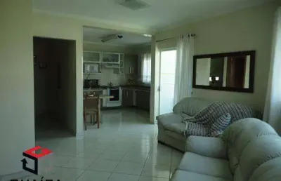 Sobrado à venda 2 quartos 2 suítes 4 vagas curuçá - santo andré - sp