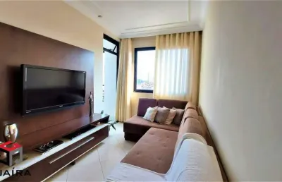 Apartamento à venda 3 quartos 1 suíte 2 vagas euclides - são bernardo do campo - sp