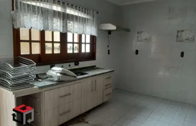 Sobrado à venda 3 quartos 1 suíte 2 vagas palermo - são bernardo do campo - sp