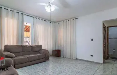 Sobrado à venda 4 quartos 1 suíte 3 vagas floresta - santo andré - sp