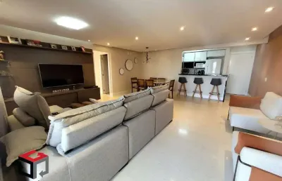 Apartamento 115 m² localizado no bairro valparaíso santo andré - sp