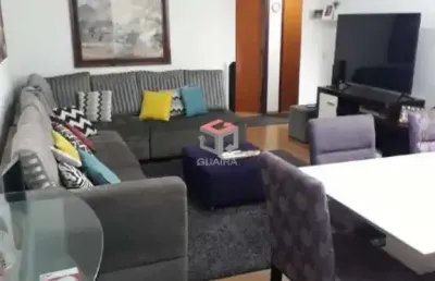 Apartamento com 106 m² localizado no bairro valparaíso em santo andré - sp.