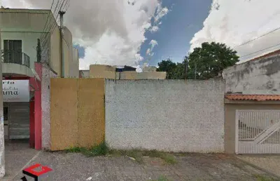 Terreno para locação no bairro campestre - santo andré - sp