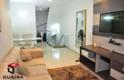 Sobrado à venda 3 quartos 2 suítes 4 vagas curuçá - santo andré - sp