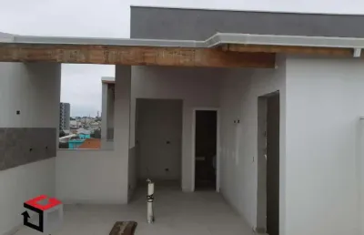 Cobertura de 88m² no pq. erasmo assunção em santo andré - sp