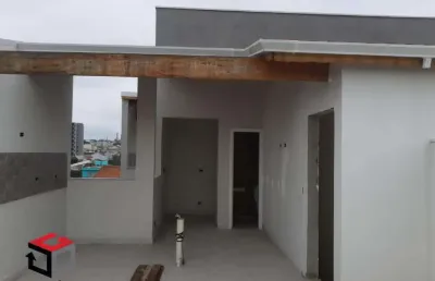 Cobertura de 88m² no pq. erasmo assunção em santo andré - sp
