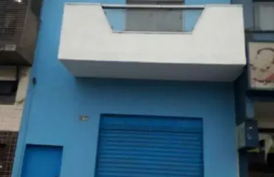 Ponto comercial à venda na Rua Coronel Alfredo Fláquer, 282, Centro, Santo André