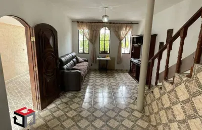 Sobrado à venda 3 quartos 2 vagas centro - santo andré - sp