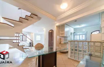 Sobrado 160 m² localizado no bairro jaçatuba santo andré - sp