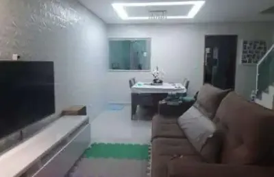 Sobrado 220 m² localizado no bairro alzira santo andré - sp