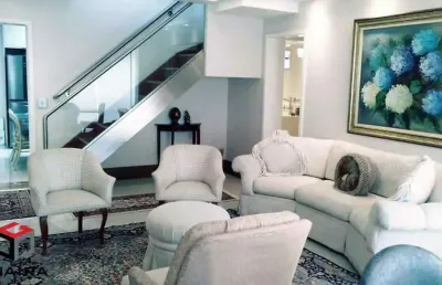 Cobertura de 258 m² no bairro jardim são caetano em são caetano do sul - sp