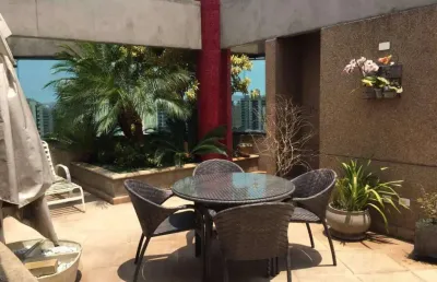 Cobertura à venda 4 quartos 1 suíte 4 vagas jardim - santo andré - sp