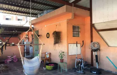 Sobrado com 250m² localizado no bairro são francisco em mauá - sp.