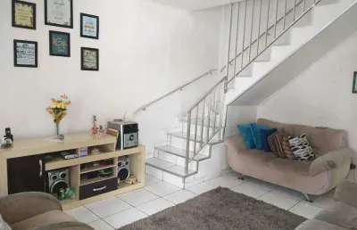 Sobrado com 148m² localizado no bairro nova gerti em são caetano do sul - sp.