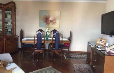 Cobertura à venda 3 quartos 1 suíte 2 vagas vila mascote - são paulo - sp