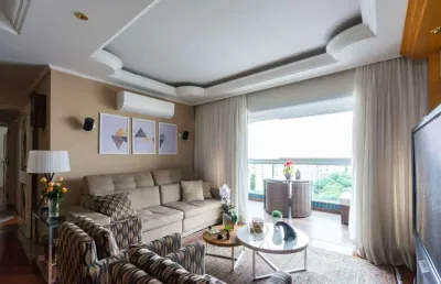 Apartamento com 4 quartos à venda na Rua Montesquiéu, 371, Chácara Klabin, São Paulo