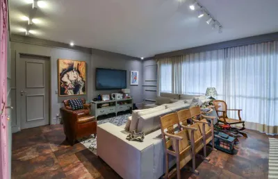 Apartamento com 4 quartos à venda na Rua Xavier de Almeida, 717, Ipiranga, São Paulo