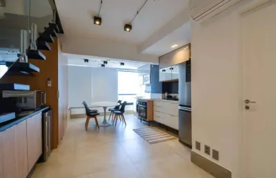 Cobertura com 1 quarto à venda na Rua Casa do Ator, 829, Vila Olímpia, São Paulo