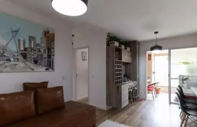 Apartamento de 69m² no bosque da saúde em são paulo- sp.