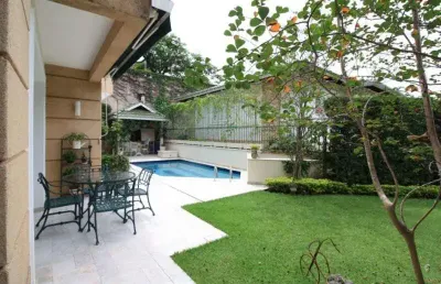 Casa à venda 4 quartos 3 suítes 5 vagas cidade jardim - são paulo - sp