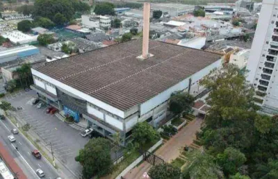 Galpão-12.158m² com 9.699m² de terreno, santo amaro - sp