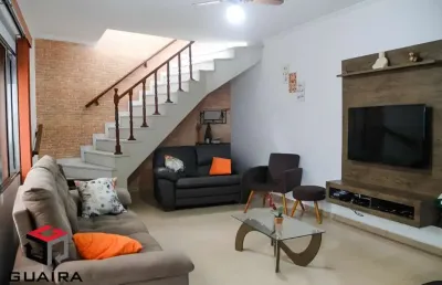 Sobrado à venda 3 quartos 3 vagas bairro mauá - são caetano do sul - sp