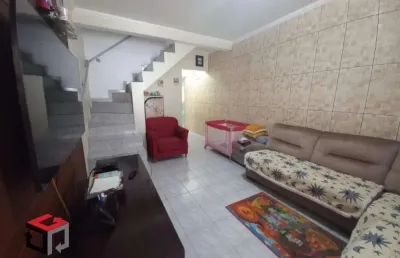 Sobrado à venda 3 quartos 2 vagas las vegas - santo andré - sp