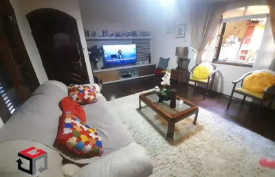 Sobrado 200 m² localizado no bairro alvorada santo andré - sp