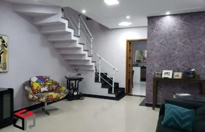 Casa com 3 quartos à venda na Rua Botucatu, 236, Jordanópolis, São Bernardo do Campo
