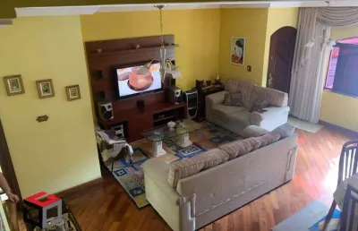 Sobrado à venda 3 quartos 1 suíte 5 vagas alice - santo andré - sp
