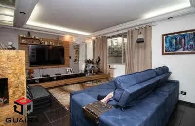 Sobrado à venda 3 quartos 1 suíte 2 vagas nova petrópolis - são bernardo do campo - sp