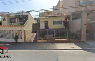 Terreno à venda na Rua Cotoxó, 61, Vila Pires, Santo André