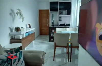 Cobertura com 2 quartos à venda na Rua Roquete Pinto, 149, Jardim Santo Alberto, Santo André