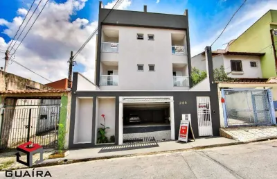 Apartamento à venda 2 quartos 1 suíte 1 vaga humaitá - santo andré - sp