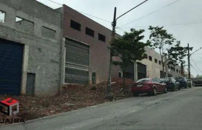 Galpão com 300m² no bairro assunção em são bernardo do campo - sp
