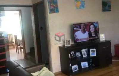 Sobrado à venda 3 quartos 1 suíte 4 vagas euclides - são bernardo do campo - sp