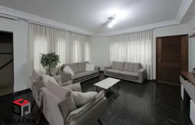 Sobrado à venda 4 quartos 2 suítes 6 vagas jardim são caetano - são caetano do sul - sp