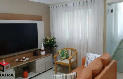 Sobrado à venda 2 quartos 2 vagas jordanópolis - são bernardo do campo - sp
