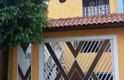 Casa com 3 quartos à venda na Rua Igapira, 138, Parque Jaçatuba, Santo André