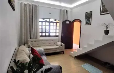 Sobrado à venda 2 quartos 1 suíte 2 vagas montanhão - são bernardo do campo - sp