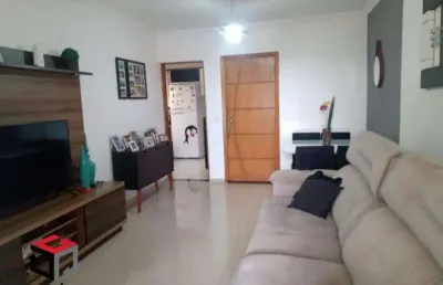 Cobertura com 2 quartos à venda na Rua Berna, 31, Utinga, Santo André